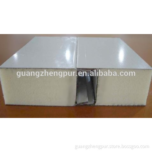 Polyurethane foam pu sandwich panel for wall and roof